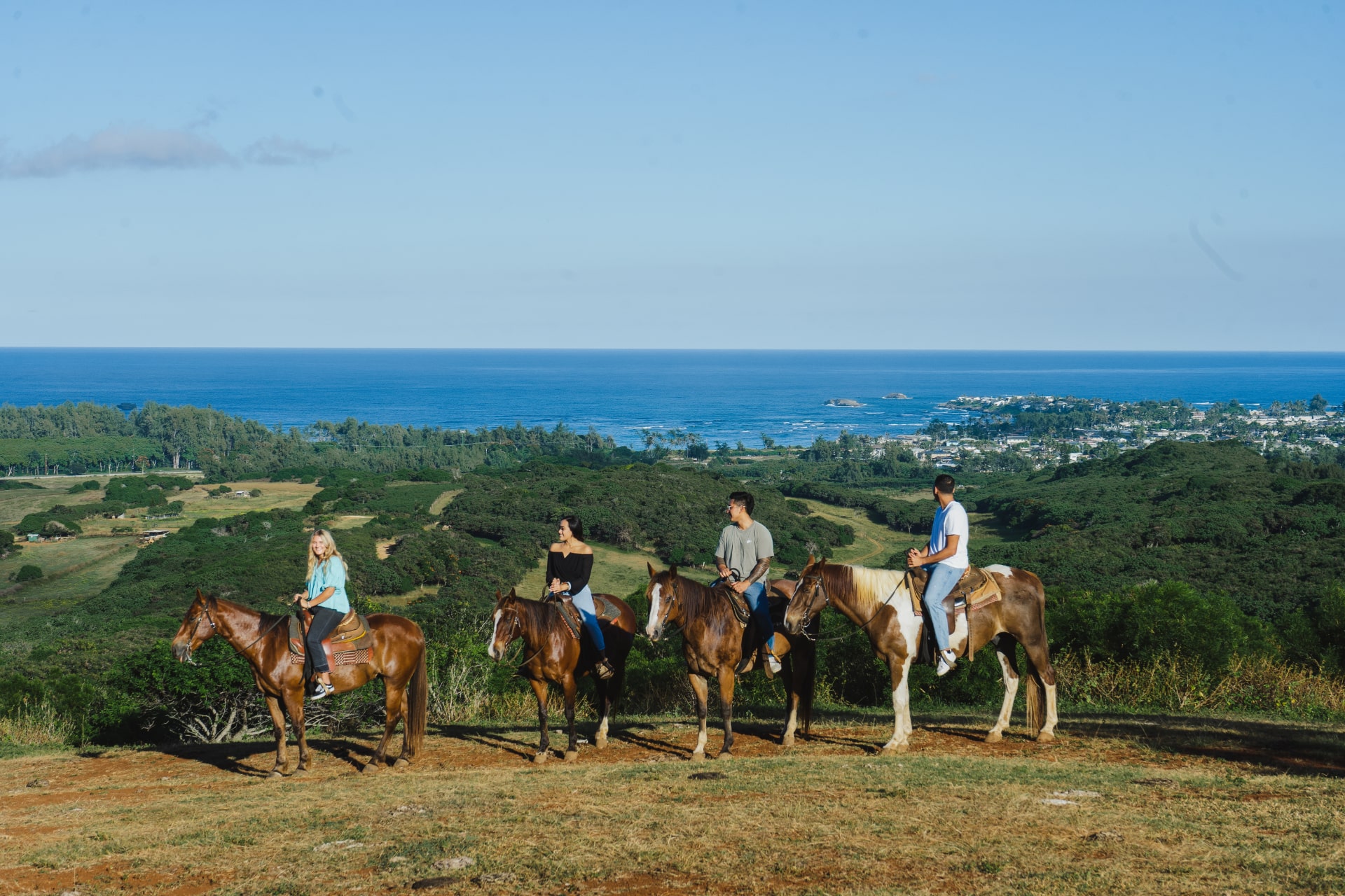 Experience Oahu with a country feel