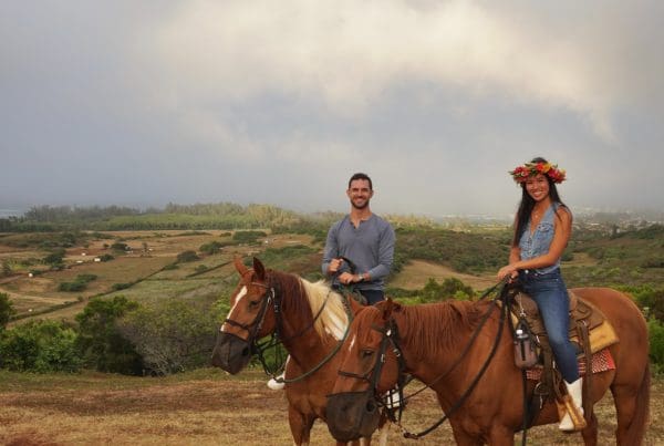 This image portrays UTV vs. Horseback Riding: Which Tour is Right for You? by Gunstock Ranch.